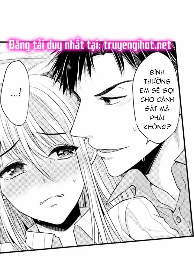 Cuồng Nhiệt Từ Đầu Ngón Tay 〜Anh Lính Cứu Hỏa Lăng Nhăng Thẳng Thắn Ôm Tôi Vào Lòng 10.1 trang 10