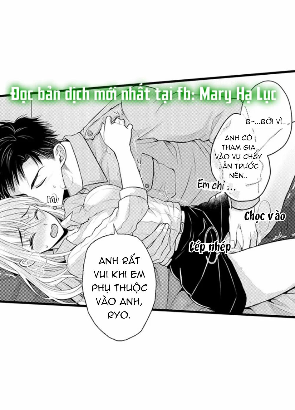 Cuồng Nhiệt Từ Đầu Ngón Tay 〜Anh Lính Cứu Hỏa Lăng Nhăng Thẳng Thắn Ôm Tôi Vào Lòng 10.1 trang 11