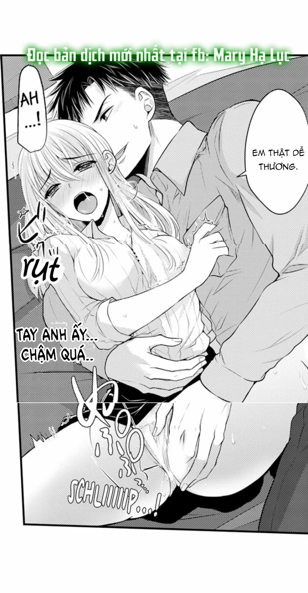 Cuồng Nhiệt Từ Đầu Ngón Tay 〜Anh Lính Cứu Hỏa Lăng Nhăng Thẳng Thắn Ôm Tôi Vào Lòng 10.1 trang 13