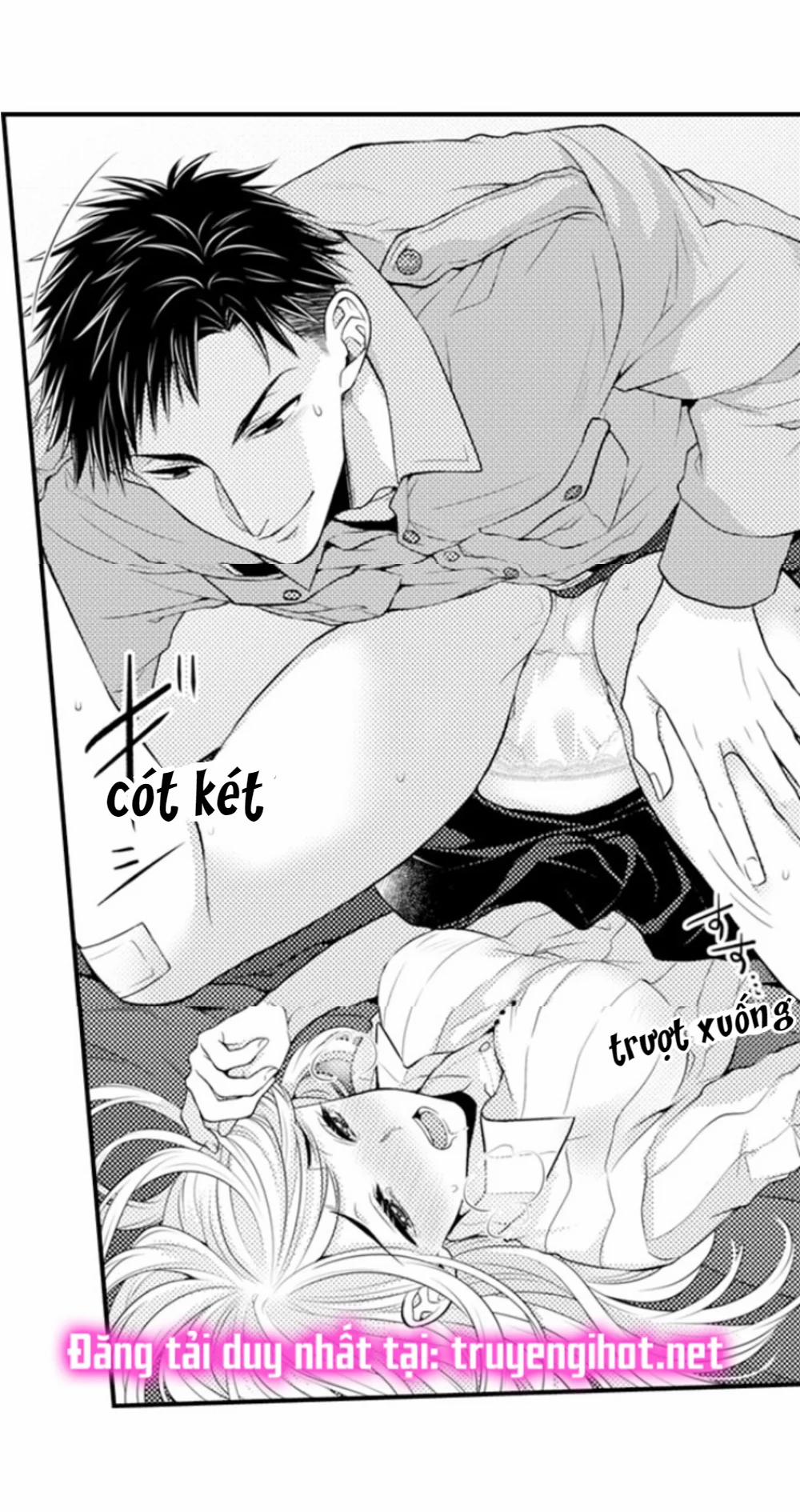 Cuồng Nhiệt Từ Đầu Ngón Tay 〜Anh Lính Cứu Hỏa Lăng Nhăng Thẳng Thắn Ôm Tôi Vào Lòng 10.1 trang 4