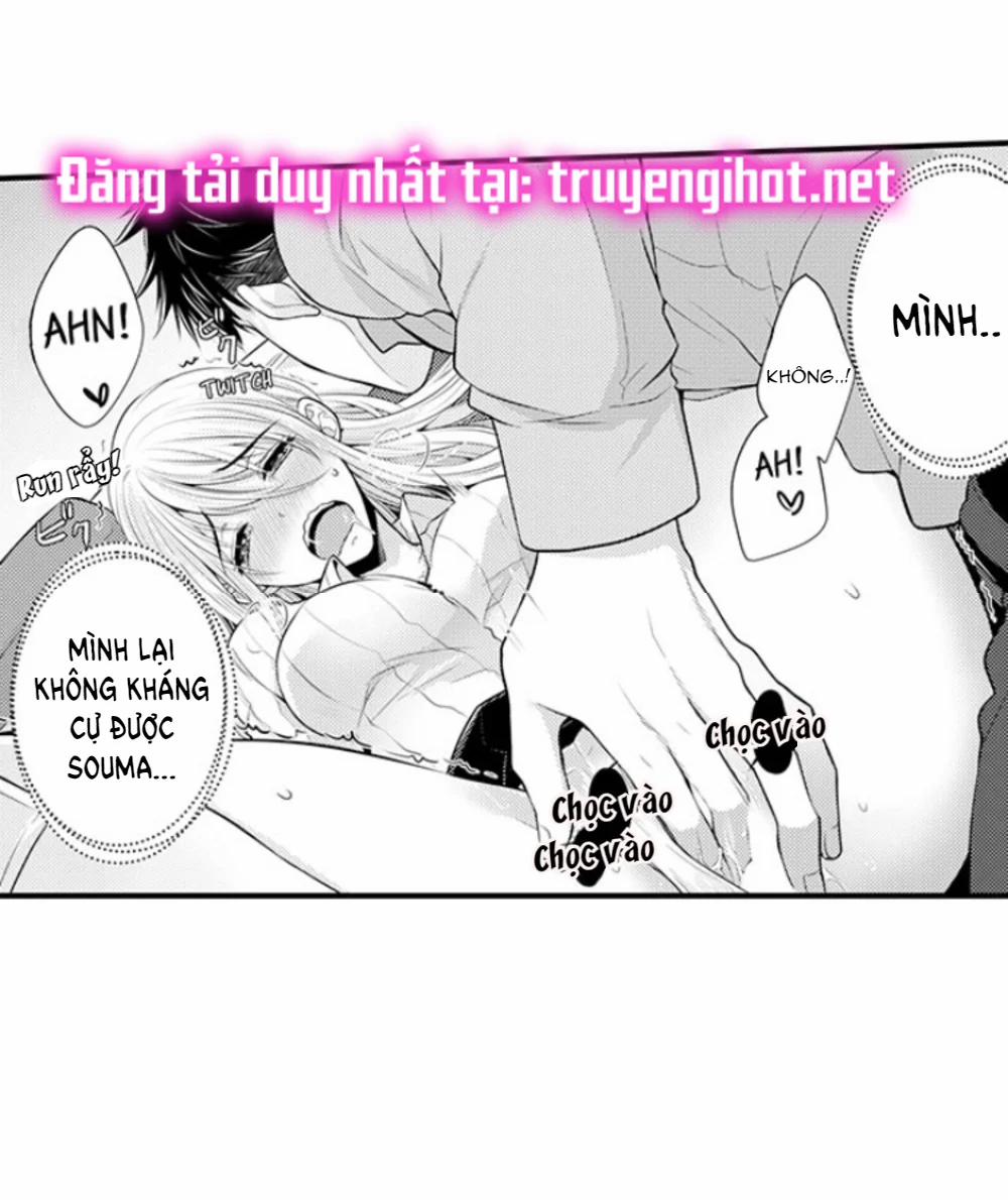 Cuồng Nhiệt Từ Đầu Ngón Tay 〜Anh Lính Cứu Hỏa Lăng Nhăng Thẳng Thắn Ôm Tôi Vào Lòng 10.1 trang 8