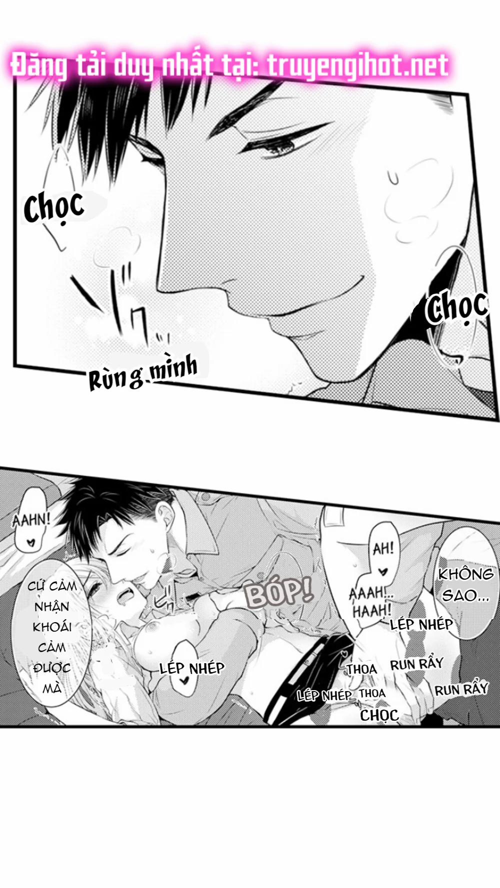 Cuồng Nhiệt Từ Đầu Ngón Tay 〜Anh Lính Cứu Hỏa Lăng Nhăng Thẳng Thắn Ôm Tôi Vào Lòng 10.2 trang 13