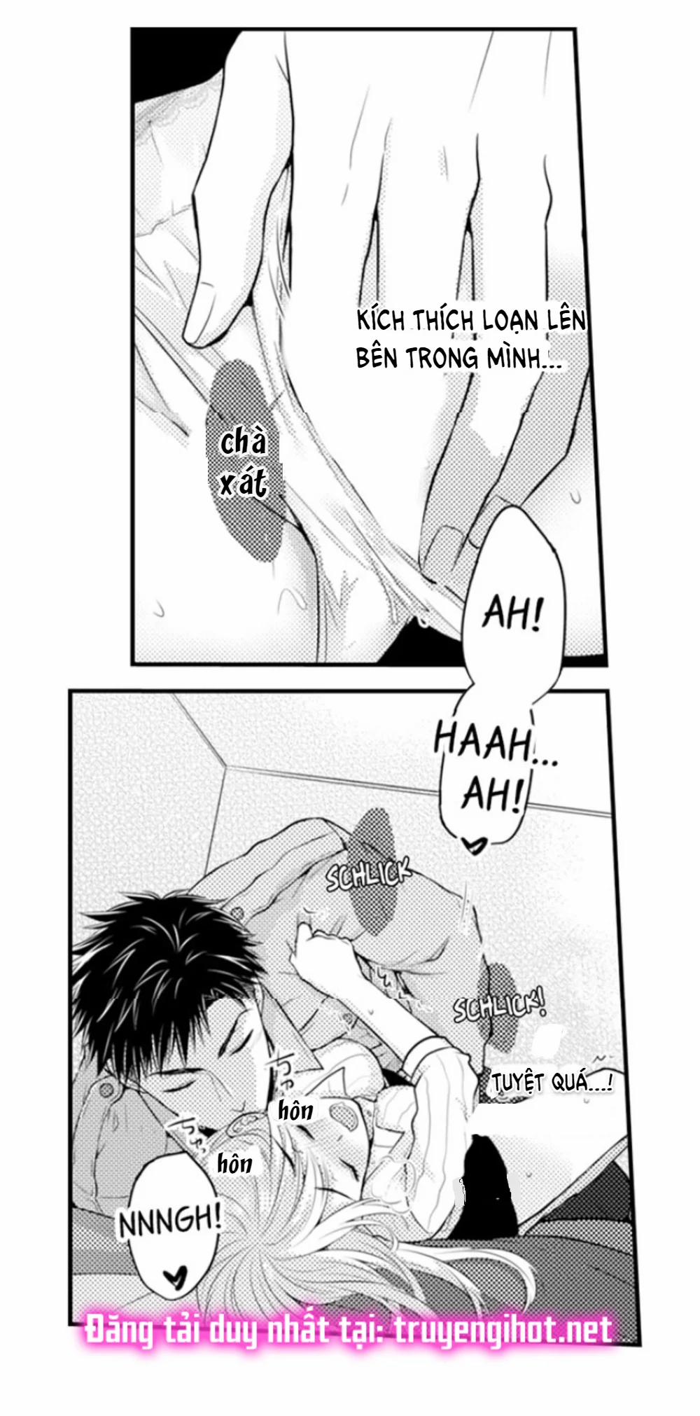 Cuồng Nhiệt Từ Đầu Ngón Tay 〜Anh Lính Cứu Hỏa Lăng Nhăng Thẳng Thắn Ôm Tôi Vào Lòng 10.2 trang 4