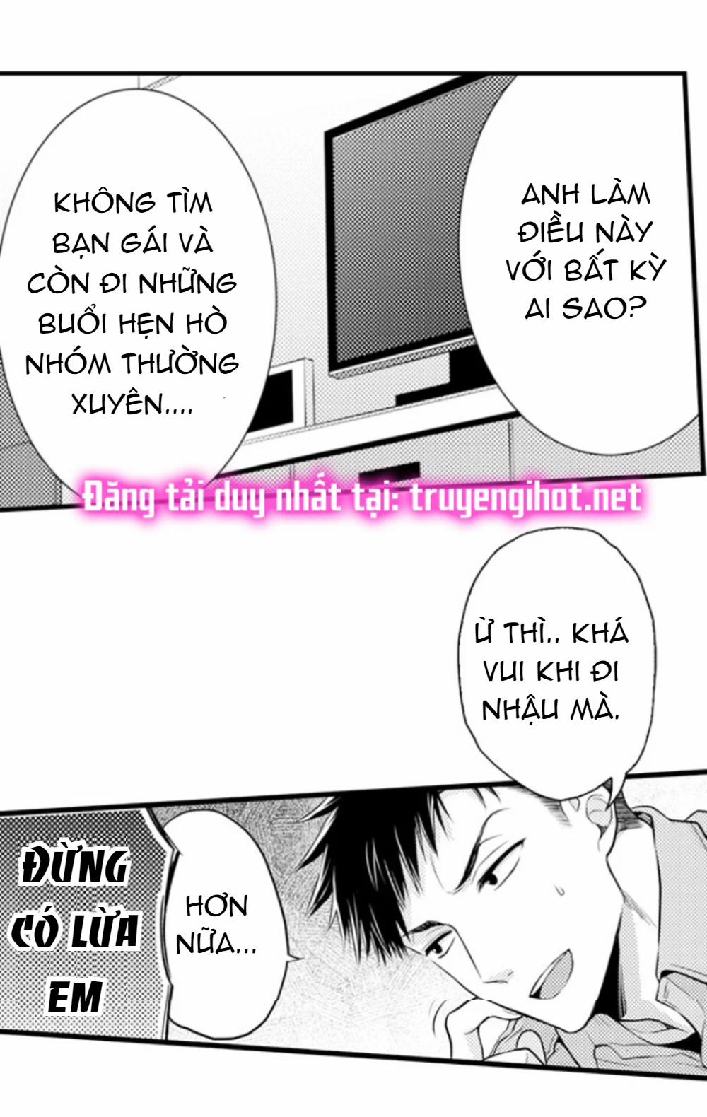 Cuồng Nhiệt Từ Đầu Ngón Tay 〜Anh Lính Cứu Hỏa Lăng Nhăng Thẳng Thắn Ôm Tôi Vào Lòng 10.3 trang 11