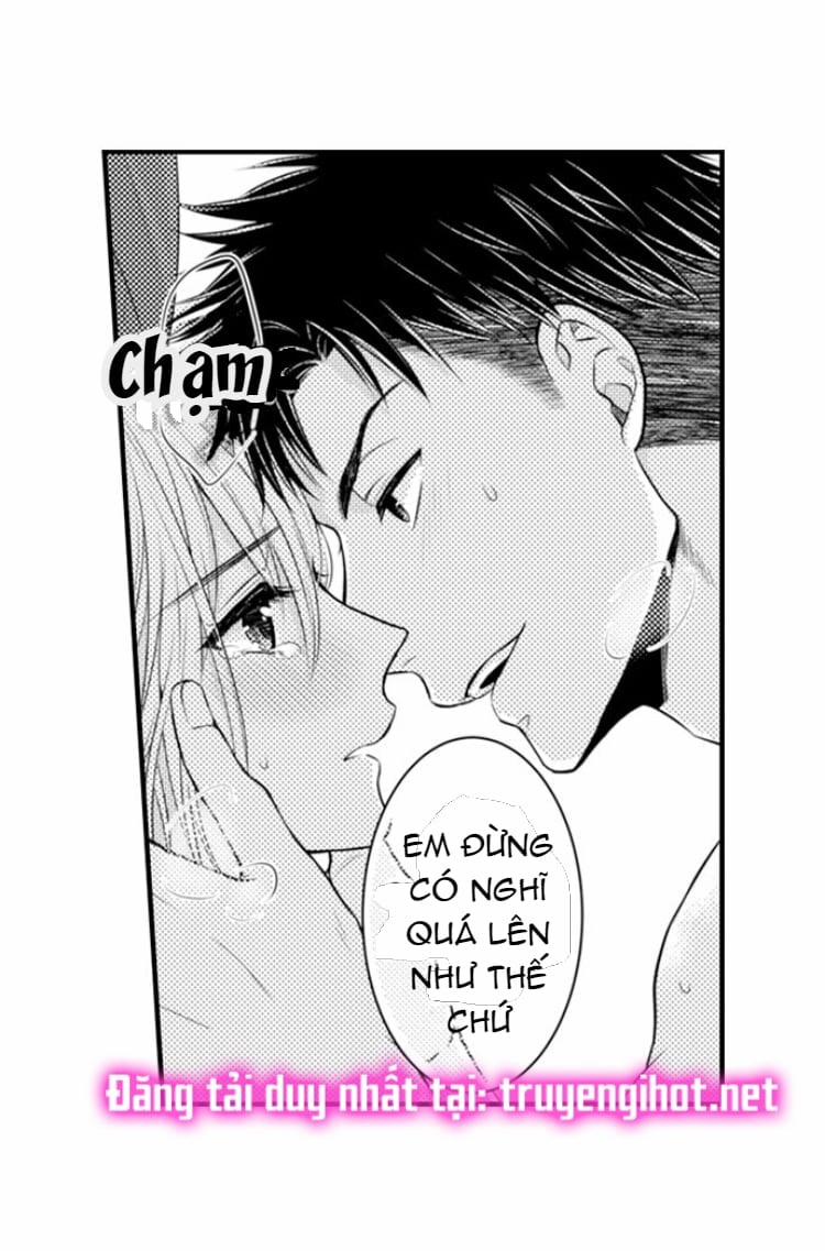 Cuồng Nhiệt Từ Đầu Ngón Tay 〜Anh Lính Cứu Hỏa Lăng Nhăng Thẳng Thắn Ôm Tôi Vào Lòng 11.1 trang 10