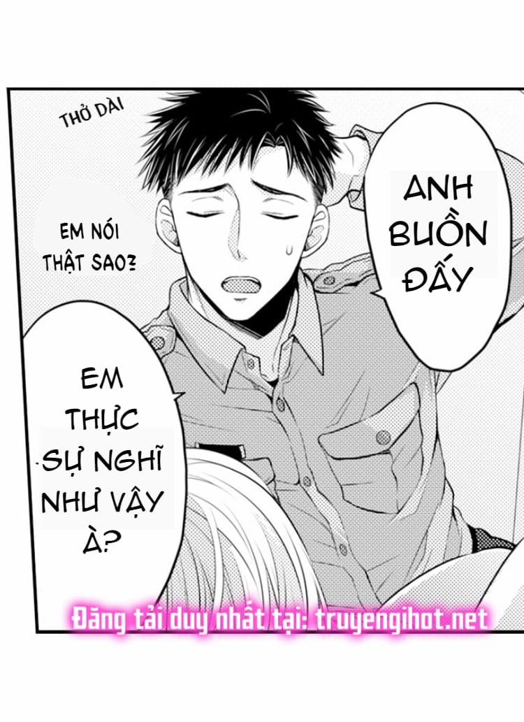 Cuồng Nhiệt Từ Đầu Ngón Tay 〜Anh Lính Cứu Hỏa Lăng Nhăng Thẳng Thắn Ôm Tôi Vào Lòng 11.1 trang 4