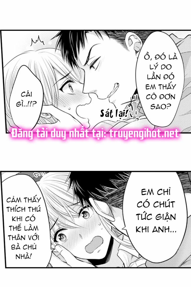 Cuồng Nhiệt Từ Đầu Ngón Tay 〜Anh Lính Cứu Hỏa Lăng Nhăng Thẳng Thắn Ôm Tôi Vào Lòng 11.1 trang 6