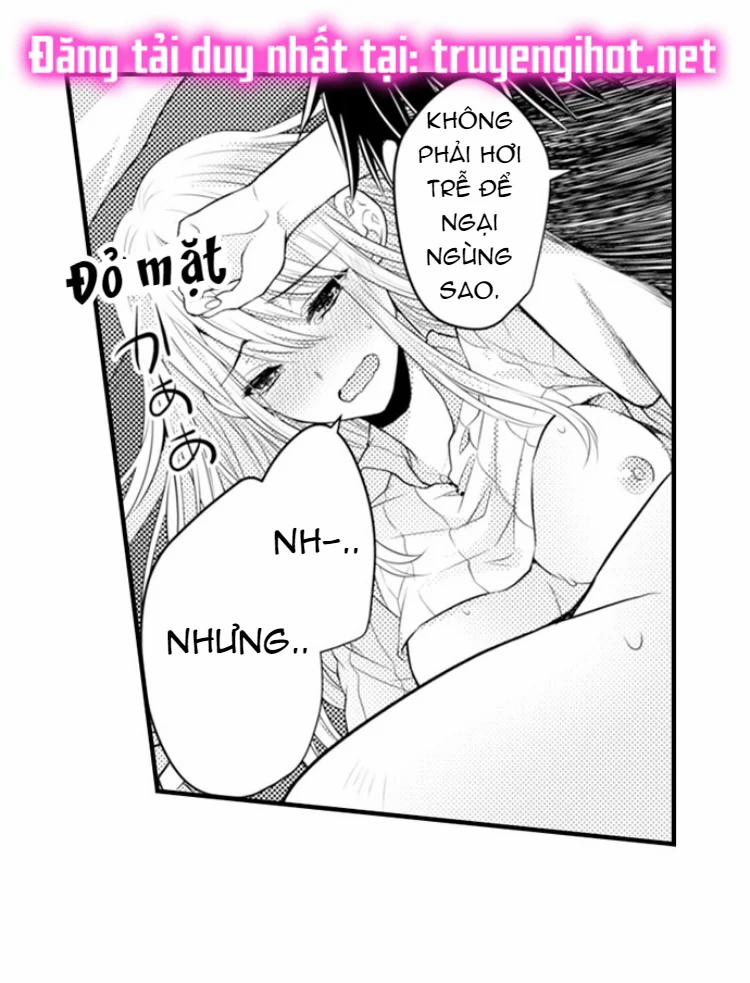 Cuồng Nhiệt Từ Đầu Ngón Tay 〜Anh Lính Cứu Hỏa Lăng Nhăng Thẳng Thắn Ôm Tôi Vào Lòng 11.2 trang 15