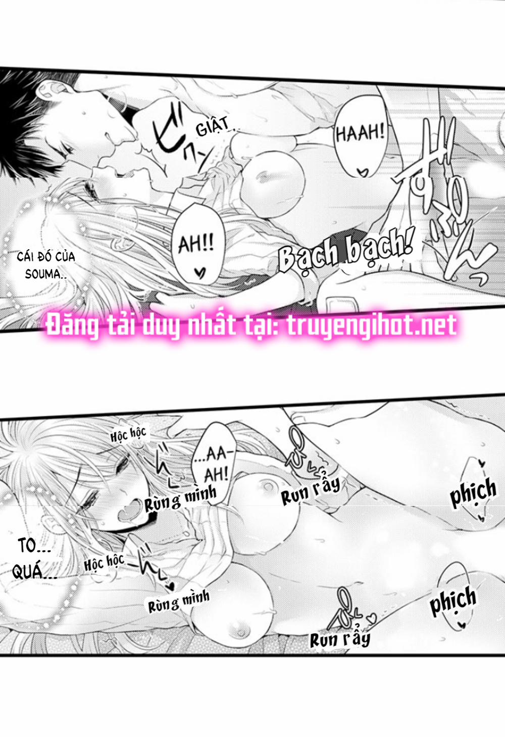 Cuồng Nhiệt Từ Đầu Ngón Tay 〜Anh Lính Cứu Hỏa Lăng Nhăng Thẳng Thắn Ôm Tôi Vào Lòng 11.2 trang 7