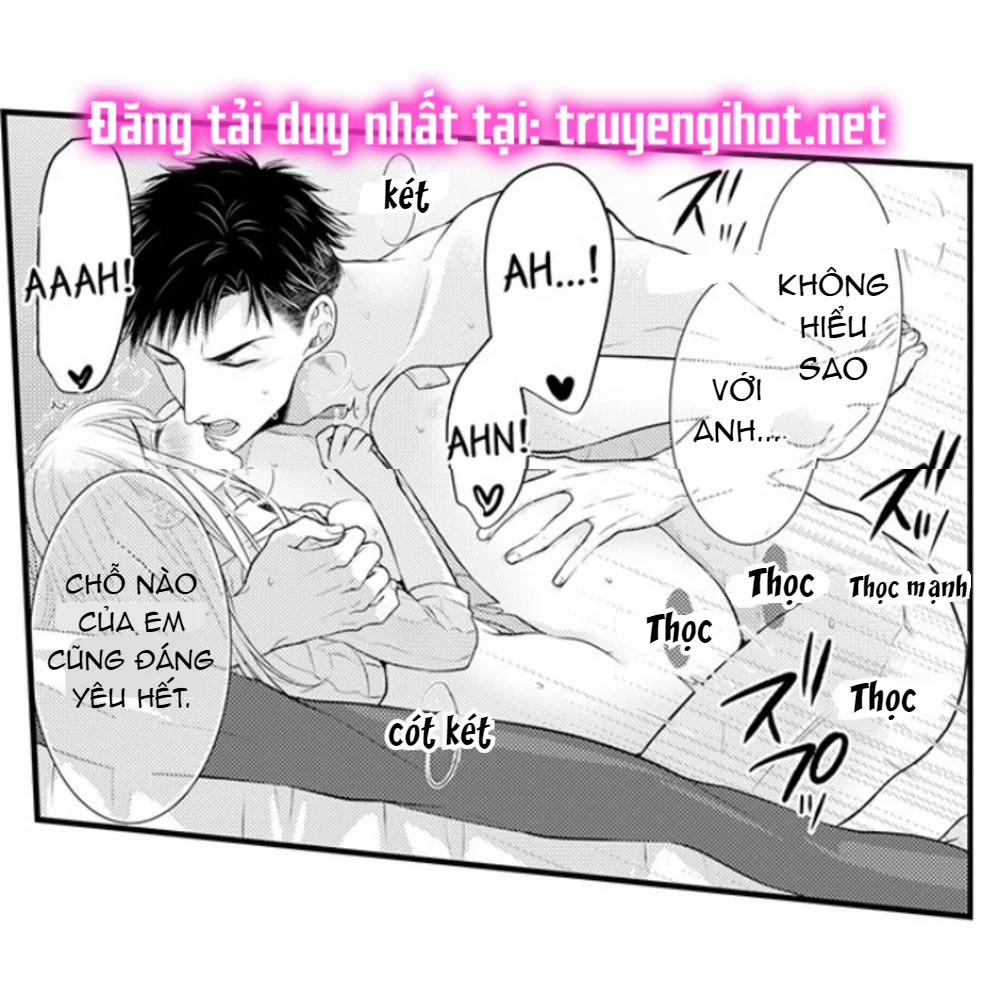 Cuồng Nhiệt Từ Đầu Ngón Tay 〜Anh Lính Cứu Hỏa Lăng Nhăng Thẳng Thắn Ôm Tôi Vào Lòng 11.3 trang 6