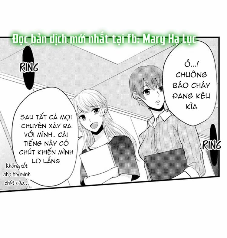 Cuồng Nhiệt Từ Đầu Ngón Tay 〜Anh Lính Cứu Hỏa Lăng Nhăng Thẳng Thắn Ôm Tôi Vào Lòng 12.3 trang 12