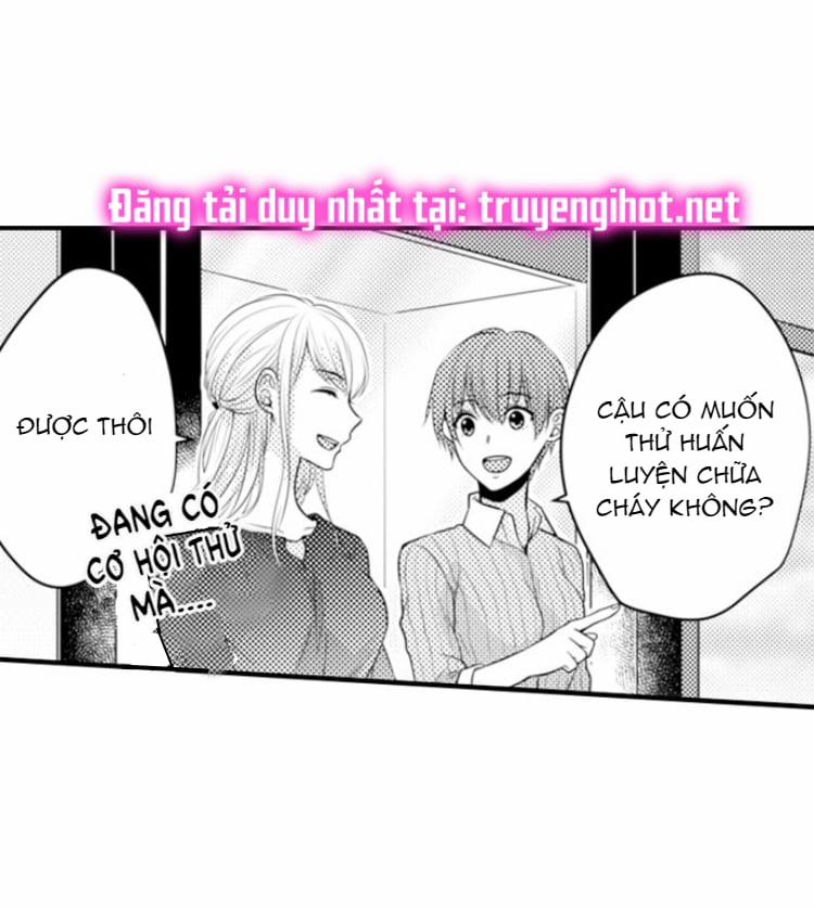 Cuồng Nhiệt Từ Đầu Ngón Tay 〜Anh Lính Cứu Hỏa Lăng Nhăng Thẳng Thắn Ôm Tôi Vào Lòng 12.3 trang 13