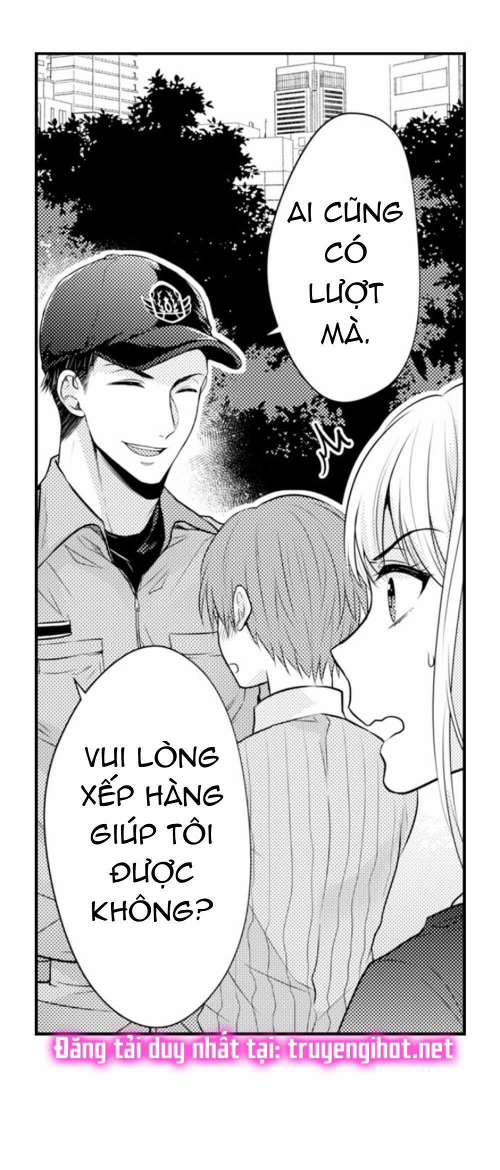 Cuồng Nhiệt Từ Đầu Ngón Tay 〜Anh Lính Cứu Hỏa Lăng Nhăng Thẳng Thắn Ôm Tôi Vào Lòng 12.3 trang 17