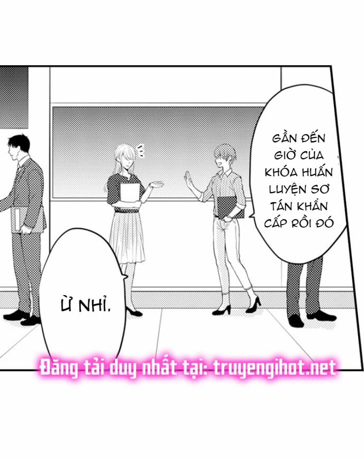 Cuồng Nhiệt Từ Đầu Ngón Tay 〜Anh Lính Cứu Hỏa Lăng Nhăng Thẳng Thắn Ôm Tôi Vào Lòng 12.3 trang 8