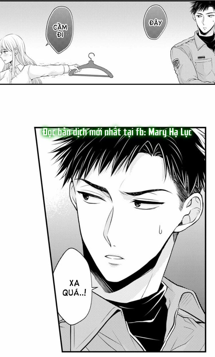 Cuồng Nhiệt Từ Đầu Ngón Tay 〜Anh Lính Cứu Hỏa Lăng Nhăng Thẳng Thắn Ôm Tôi Vào Lòng 13 trang 22