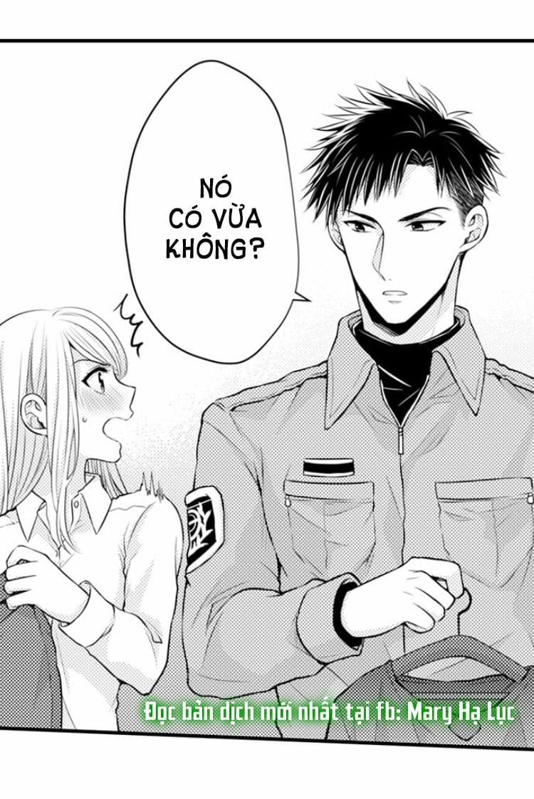 Cuồng Nhiệt Từ Đầu Ngón Tay 〜Anh Lính Cứu Hỏa Lăng Nhăng Thẳng Thắn Ôm Tôi Vào Lòng 13 trang 27