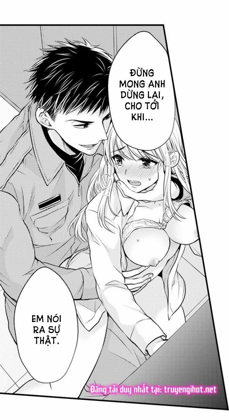 Cuồng Nhiệt Từ Đầu Ngón Tay 〜Anh Lính Cứu Hỏa Lăng Nhăng Thẳng Thắn Ôm Tôi Vào Lòng 14 trang 13