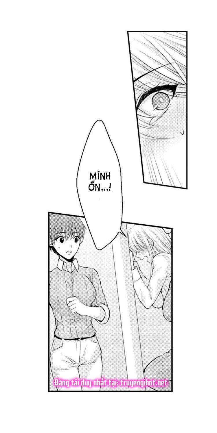 Cuồng Nhiệt Từ Đầu Ngón Tay 〜Anh Lính Cứu Hỏa Lăng Nhăng Thẳng Thắn Ôm Tôi Vào Lòng 14 trang 35