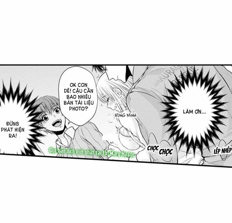 Cuồng Nhiệt Từ Đầu Ngón Tay 〜Anh Lính Cứu Hỏa Lăng Nhăng Thẳng Thắn Ôm Tôi Vào Lòng 14 trang 37