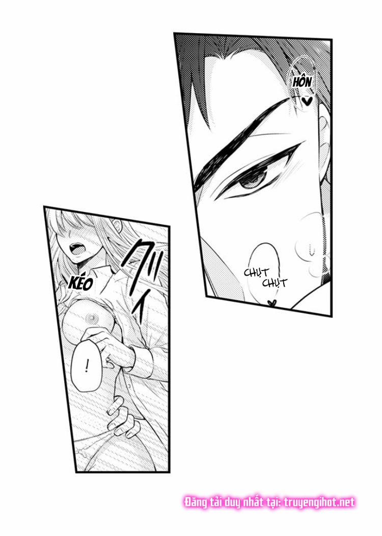 Cuồng Nhiệt Từ Đầu Ngón Tay 〜Anh Lính Cứu Hỏa Lăng Nhăng Thẳng Thắn Ôm Tôi Vào Lòng 14 trang 8