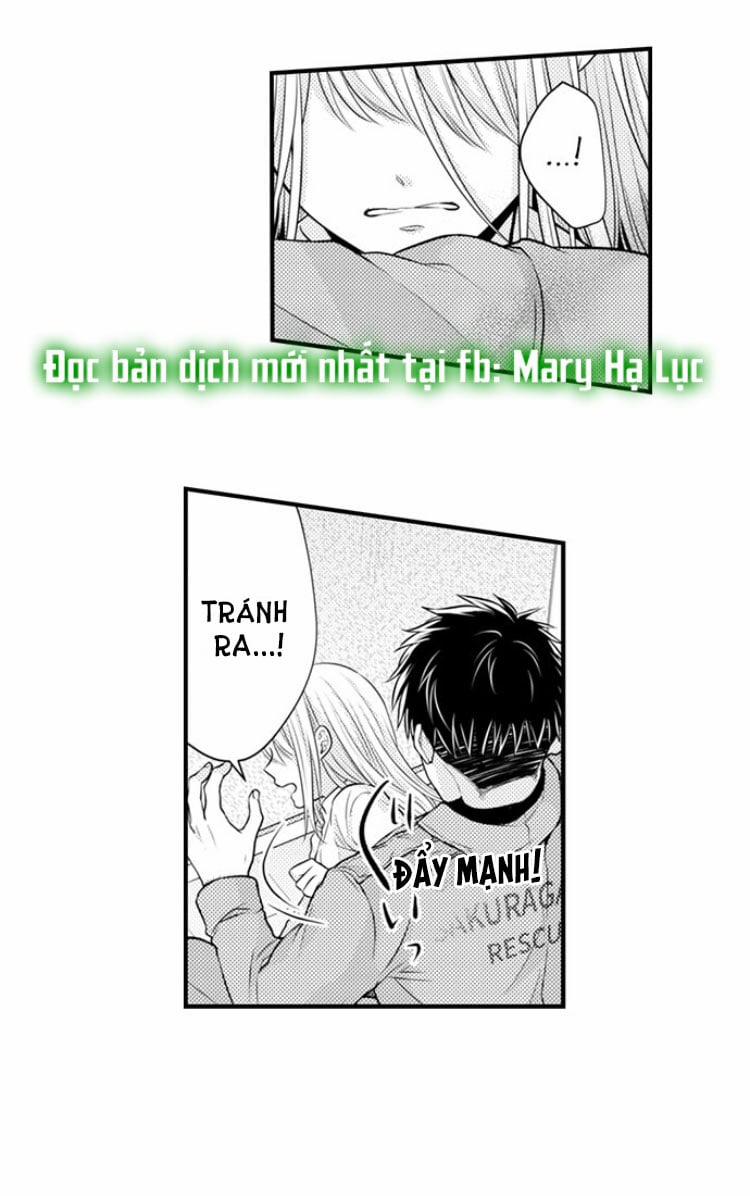 Cuồng Nhiệt Từ Đầu Ngón Tay 〜Anh Lính Cứu Hỏa Lăng Nhăng Thẳng Thắn Ôm Tôi Vào Lòng 15 trang 11