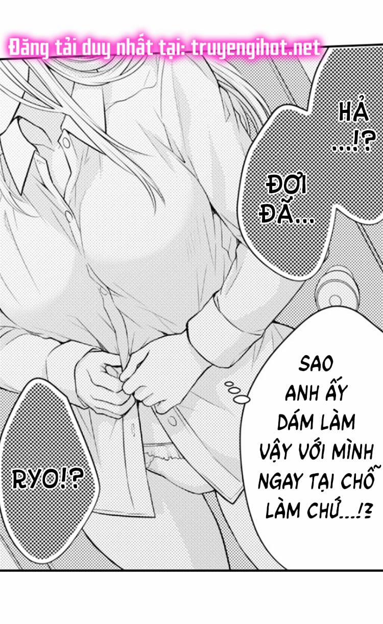 Cuồng Nhiệt Từ Đầu Ngón Tay 〜Anh Lính Cứu Hỏa Lăng Nhăng Thẳng Thắn Ôm Tôi Vào Lòng 15 trang 16