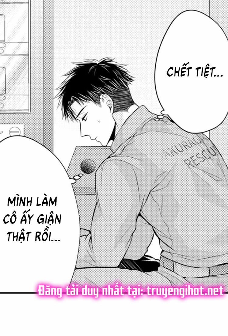 Cuồng Nhiệt Từ Đầu Ngón Tay 〜Anh Lính Cứu Hỏa Lăng Nhăng Thẳng Thắn Ôm Tôi Vào Lòng 15 trang 20