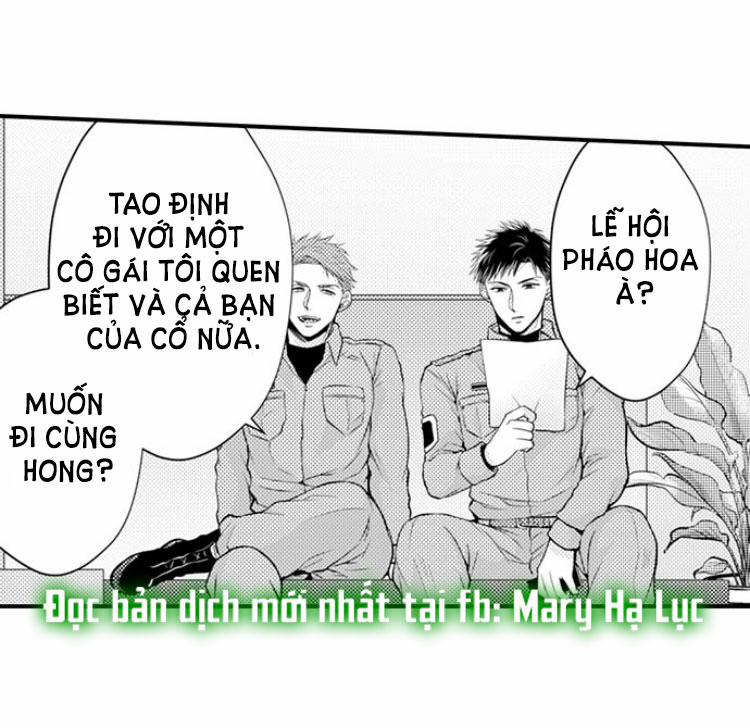 Cuồng Nhiệt Từ Đầu Ngón Tay 〜Anh Lính Cứu Hỏa Lăng Nhăng Thẳng Thắn Ôm Tôi Vào Lòng 15 trang 23