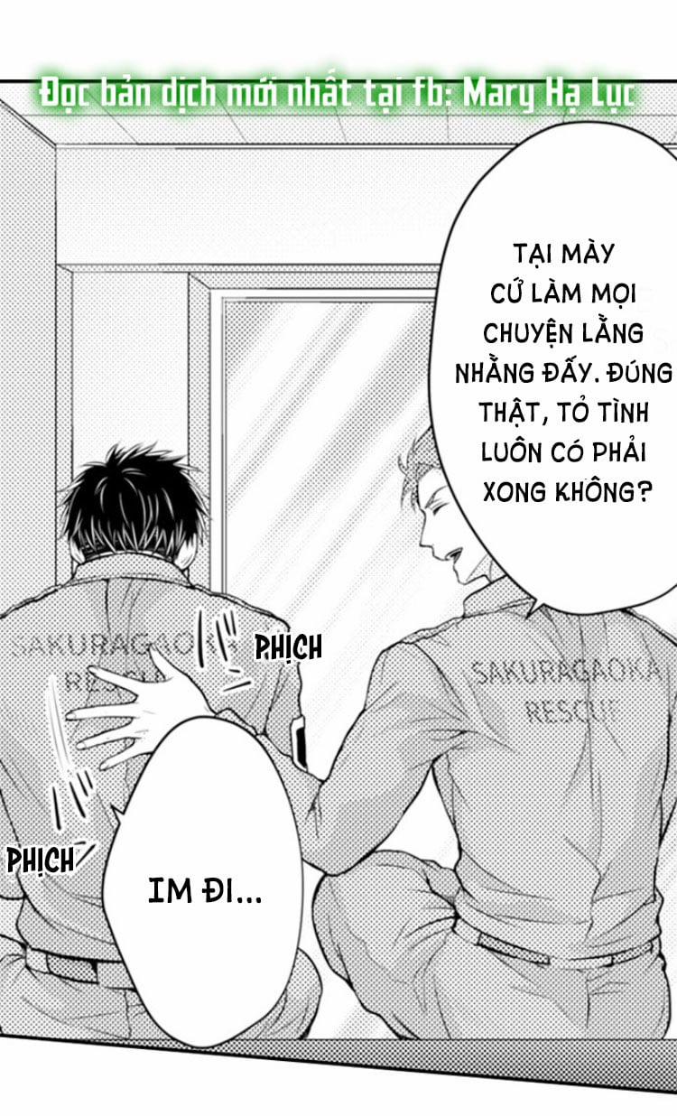 Cuồng Nhiệt Từ Đầu Ngón Tay 〜Anh Lính Cứu Hỏa Lăng Nhăng Thẳng Thắn Ôm Tôi Vào Lòng 15 trang 27