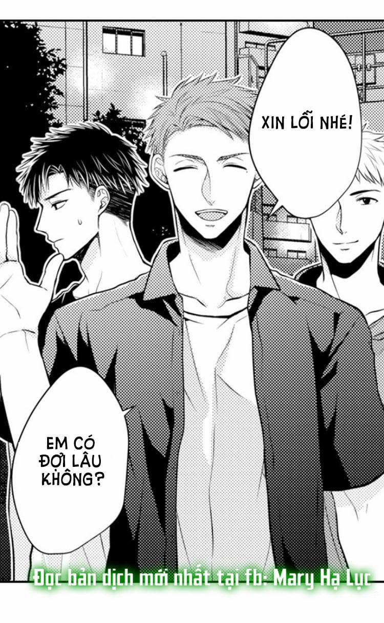 Cuồng Nhiệt Từ Đầu Ngón Tay 〜Anh Lính Cứu Hỏa Lăng Nhăng Thẳng Thắn Ôm Tôi Vào Lòng 15 trang 31