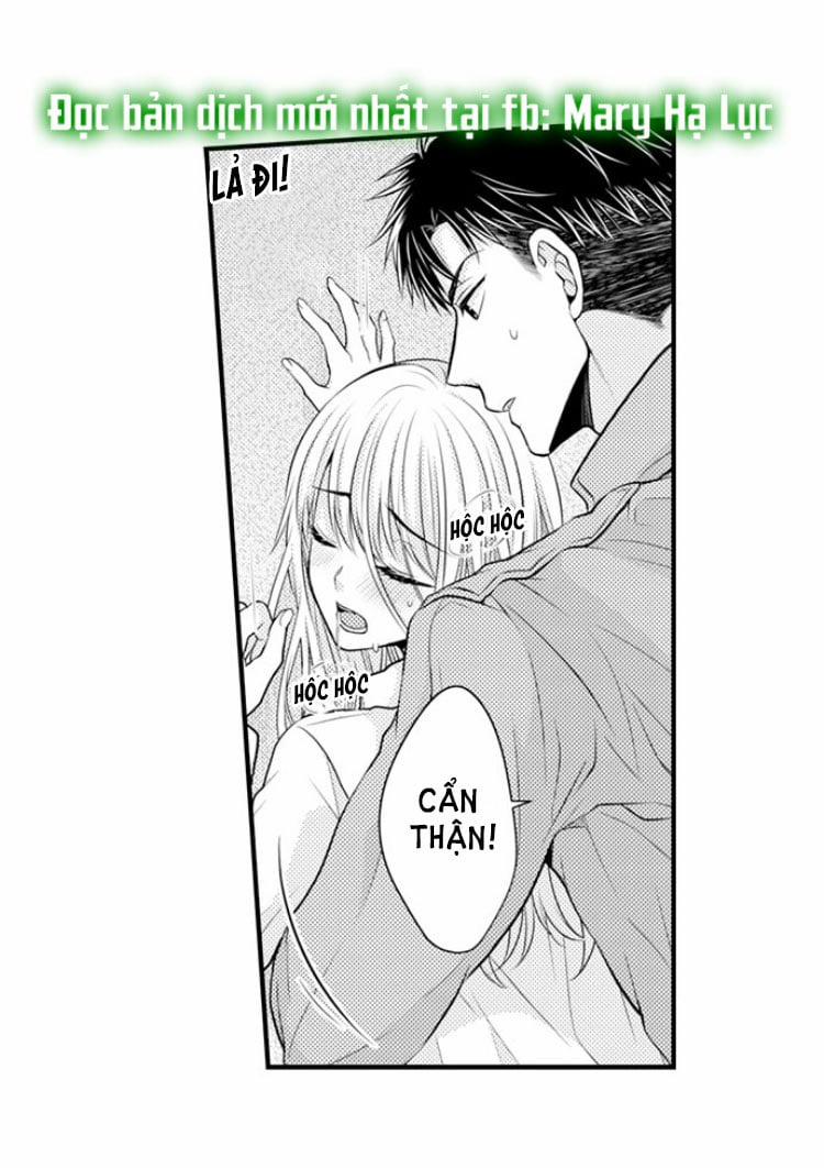 Cuồng Nhiệt Từ Đầu Ngón Tay 〜Anh Lính Cứu Hỏa Lăng Nhăng Thẳng Thắn Ôm Tôi Vào Lòng 15 trang 9