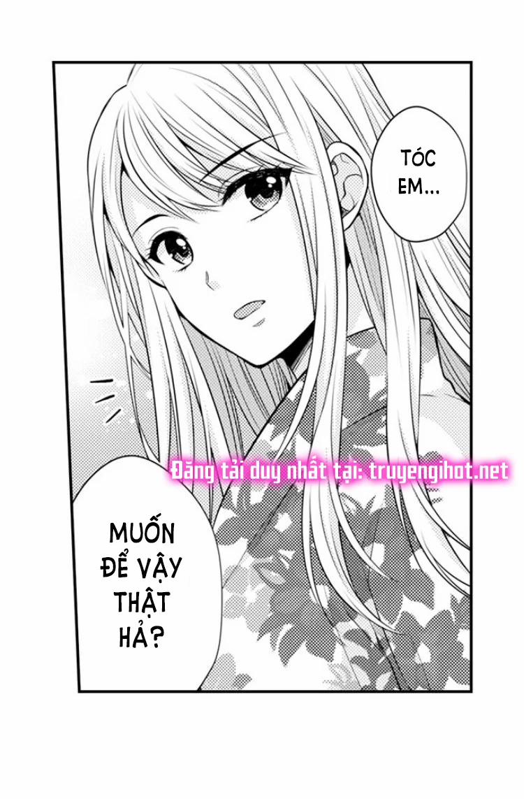 Cuồng Nhiệt Từ Đầu Ngón Tay 〜Anh Lính Cứu Hỏa Lăng Nhăng Thẳng Thắn Ôm Tôi Vào Lòng 16 trang 10