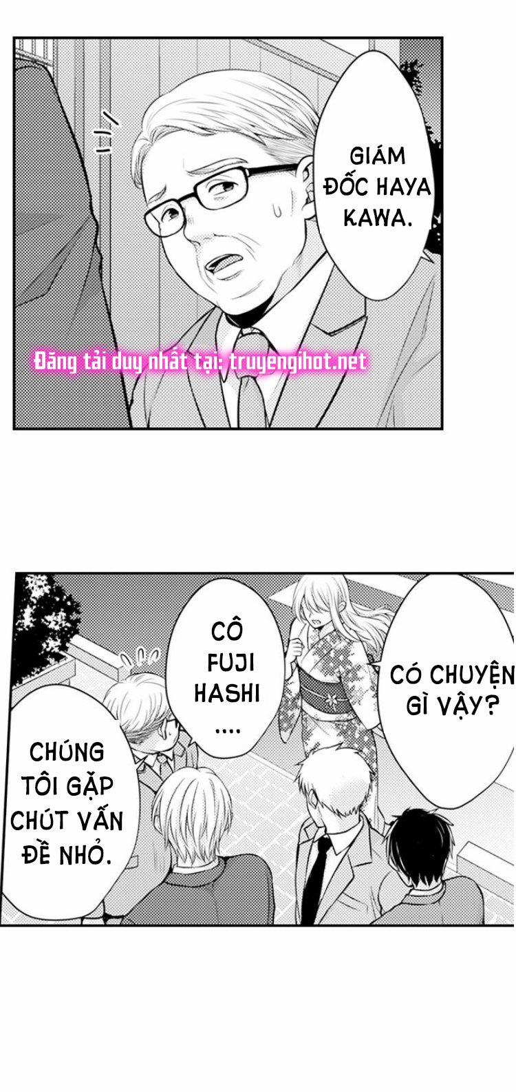 Cuồng Nhiệt Từ Đầu Ngón Tay 〜Anh Lính Cứu Hỏa Lăng Nhăng Thẳng Thắn Ôm Tôi Vào Lòng 16 trang 24