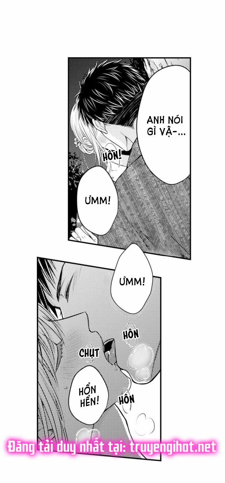 Cuồng Nhiệt Từ Đầu Ngón Tay 〜Anh Lính Cứu Hỏa Lăng Nhăng Thẳng Thắn Ôm Tôi Vào Lòng 18 trang 21