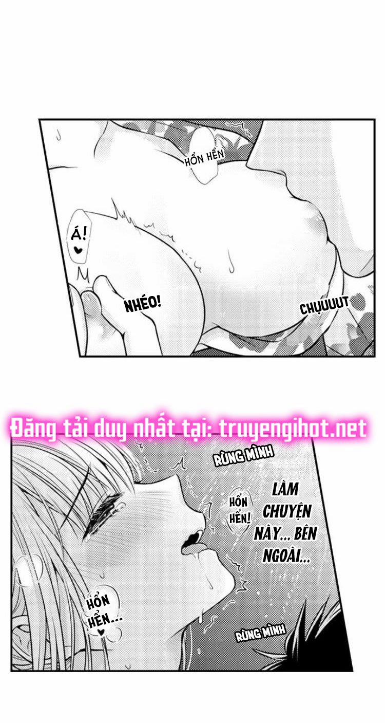 Cuồng Nhiệt Từ Đầu Ngón Tay 〜Anh Lính Cứu Hỏa Lăng Nhăng Thẳng Thắn Ôm Tôi Vào Lòng 18 trang 28