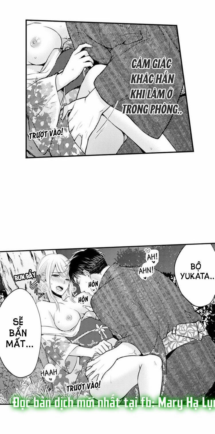 Cuồng Nhiệt Từ Đầu Ngón Tay 〜Anh Lính Cứu Hỏa Lăng Nhăng Thẳng Thắn Ôm Tôi Vào Lòng 18 trang 31
