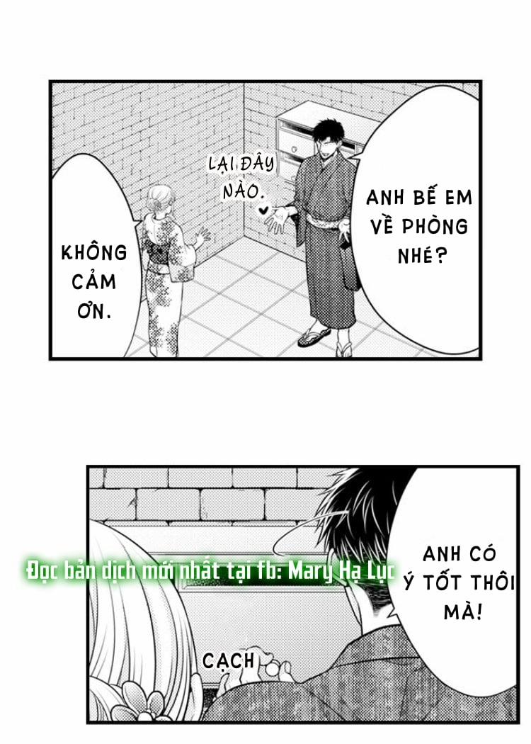 Cuồng Nhiệt Từ Đầu Ngón Tay 〜Anh Lính Cứu Hỏa Lăng Nhăng Thẳng Thắn Ôm Tôi Vào Lòng 19 trang 32