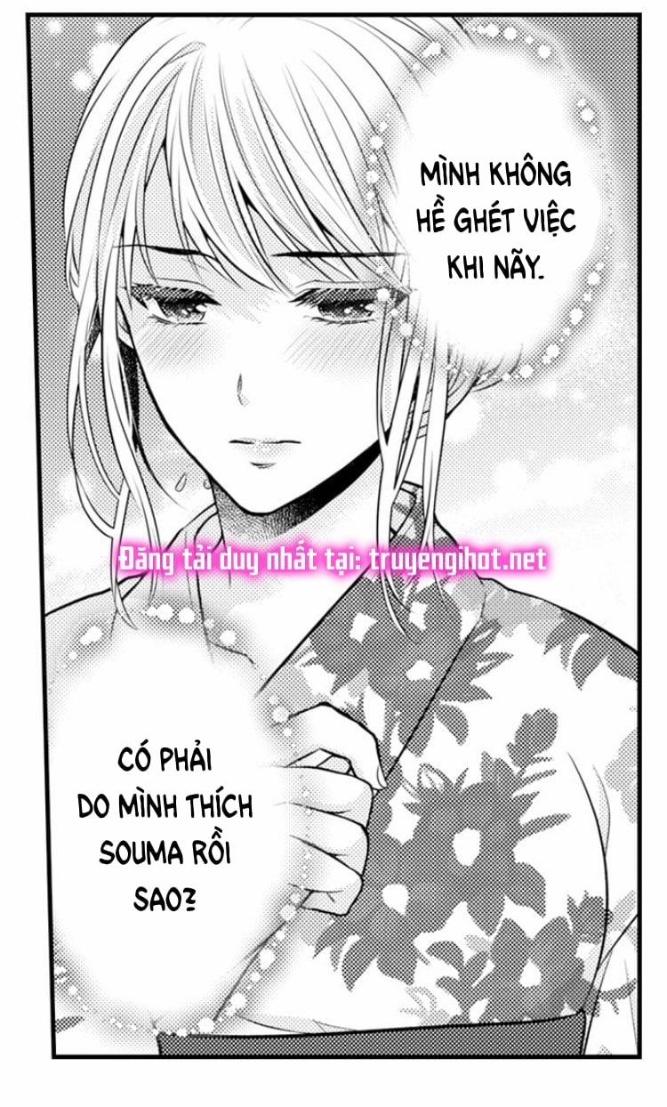 Cuồng Nhiệt Từ Đầu Ngón Tay 〜Anh Lính Cứu Hỏa Lăng Nhăng Thẳng Thắn Ôm Tôi Vào Lòng 19 trang 33