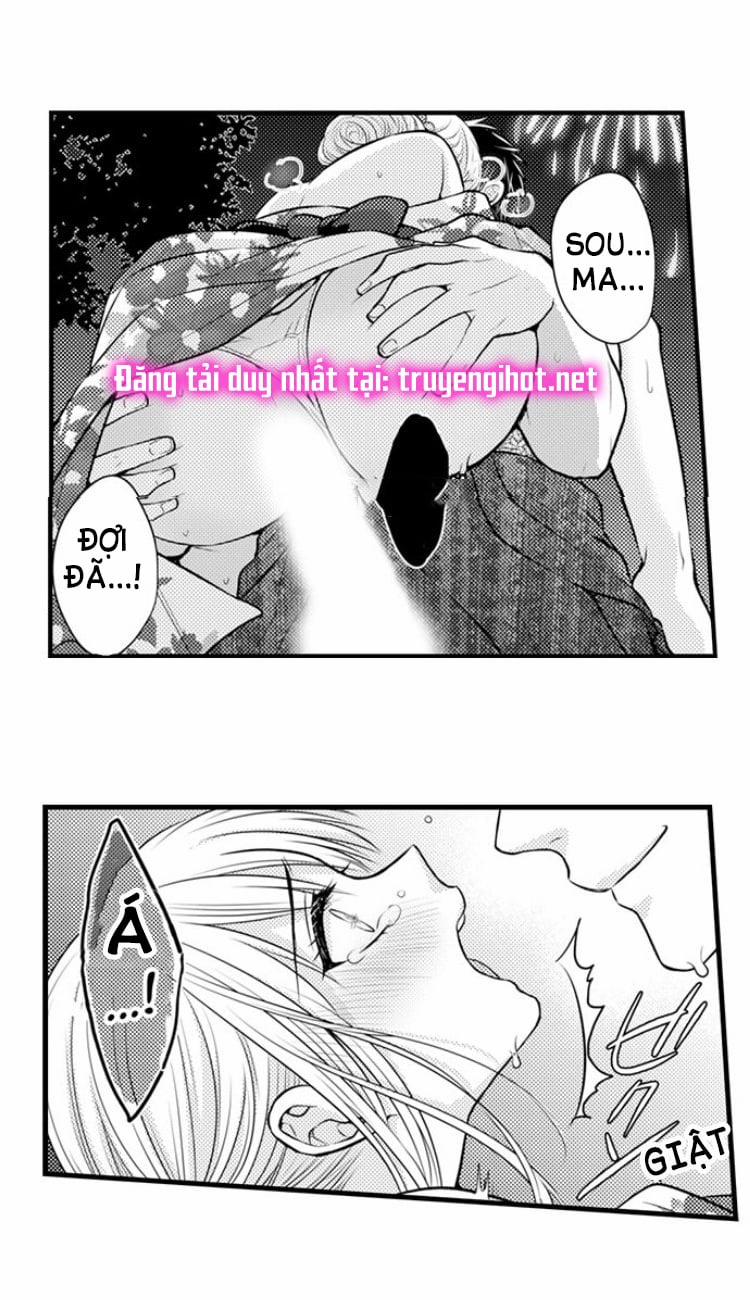 Cuồng Nhiệt Từ Đầu Ngón Tay 〜Anh Lính Cứu Hỏa Lăng Nhăng Thẳng Thắn Ôm Tôi Vào Lòng 19 trang 6