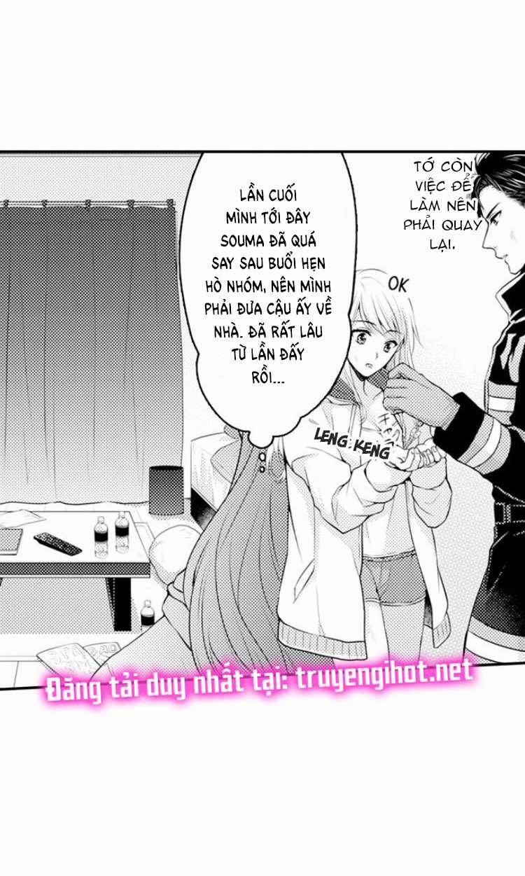Cuồng Nhiệt Từ Đầu Ngón Tay 〜Anh Lính Cứu Hỏa Lăng Nhăng Thẳng Thắn Ôm Tôi Vào Lòng 2.2 trang 13