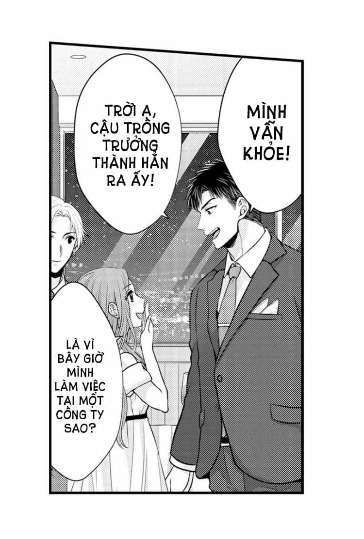 Cuồng Nhiệt Từ Đầu Ngón Tay 〜Anh Lính Cứu Hỏa Lăng Nhăng Thẳng Thắn Ôm Tôi Vào Lòng 20 trang 12