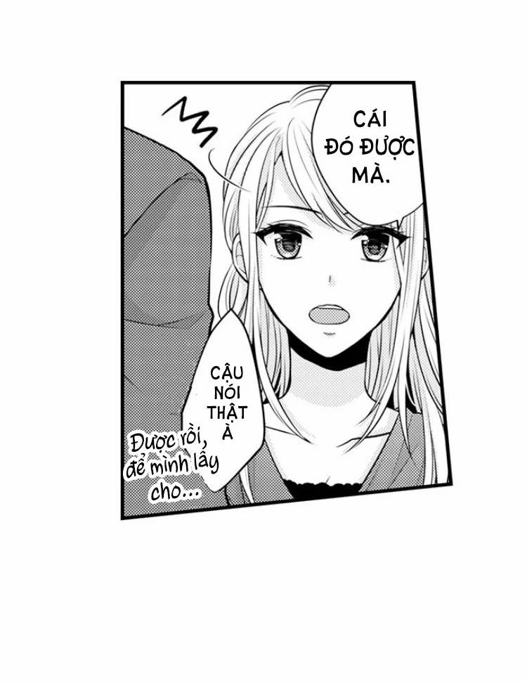 Cuồng Nhiệt Từ Đầu Ngón Tay 〜Anh Lính Cứu Hỏa Lăng Nhăng Thẳng Thắn Ôm Tôi Vào Lòng 20 trang 24