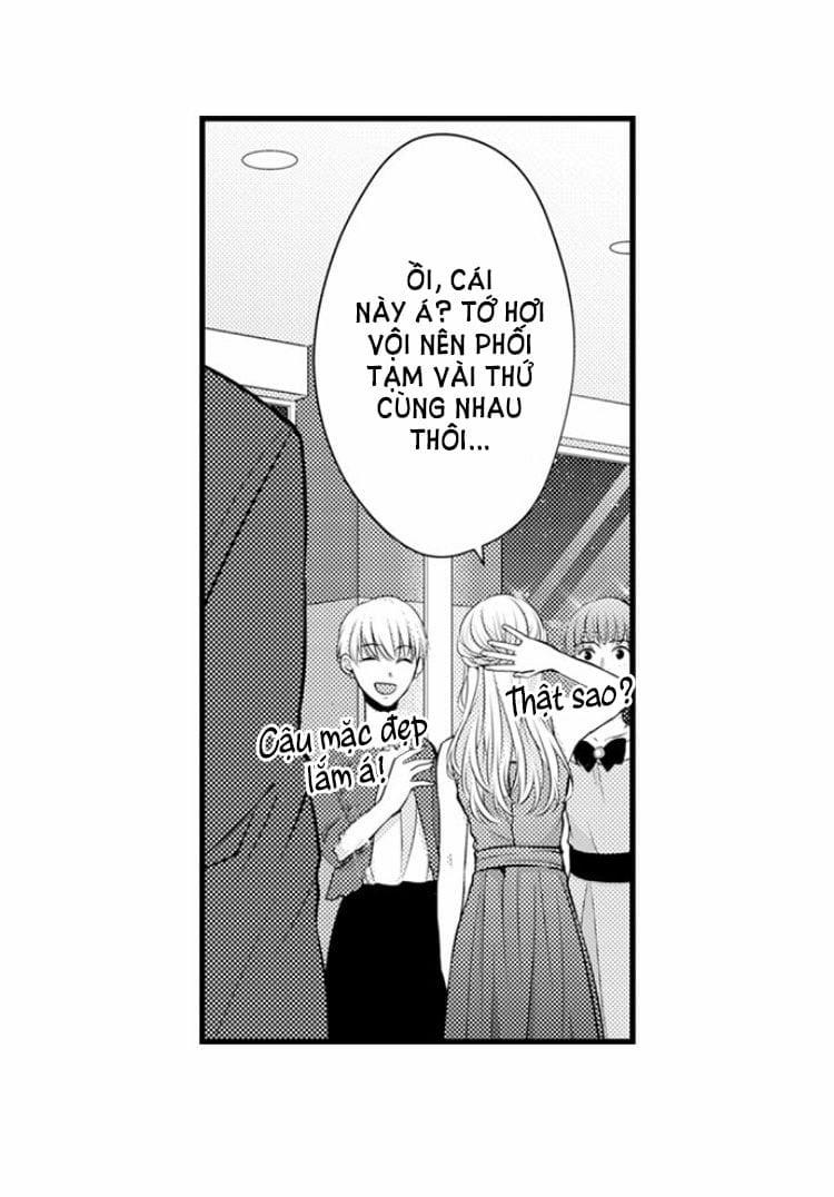 Cuồng Nhiệt Từ Đầu Ngón Tay 〜Anh Lính Cứu Hỏa Lăng Nhăng Thẳng Thắn Ôm Tôi Vào Lòng 20 trang 3