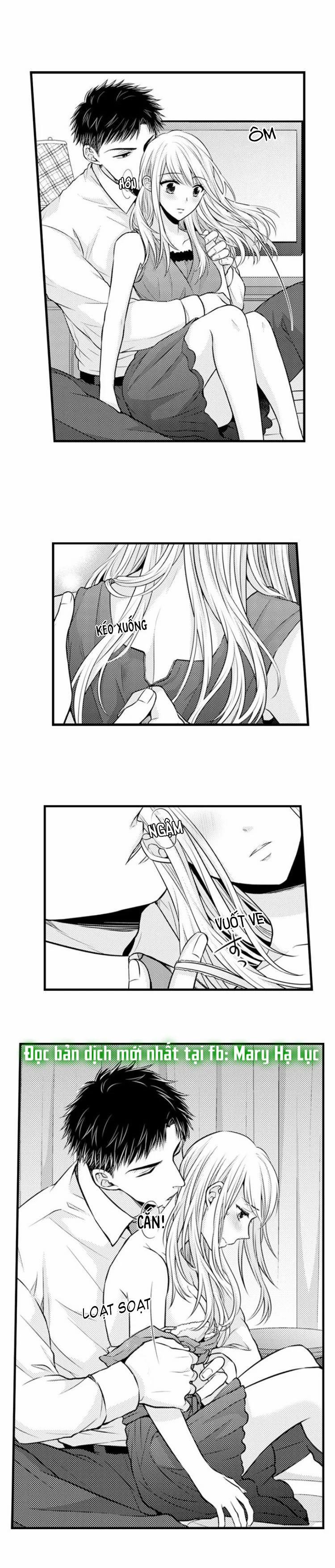 Cuồng Nhiệt Từ Đầu Ngón Tay 〜Anh Lính Cứu Hỏa Lăng Nhăng Thẳng Thắn Ôm Tôi Vào Lòng 21 trang 0