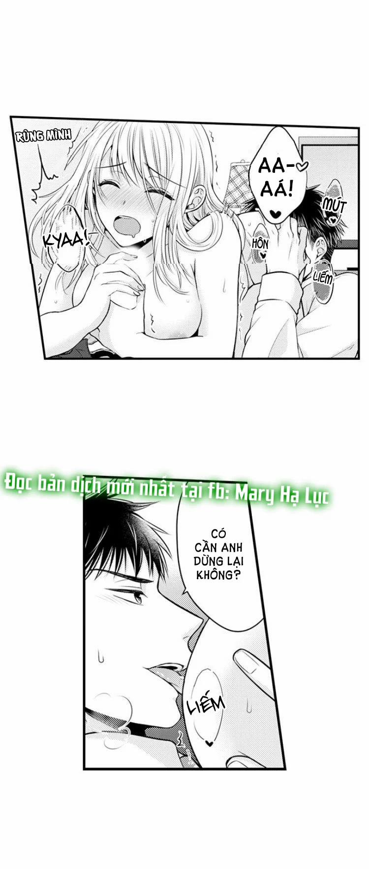 Cuồng Nhiệt Từ Đầu Ngón Tay 〜Anh Lính Cứu Hỏa Lăng Nhăng Thẳng Thắn Ôm Tôi Vào Lòng 21 trang 6