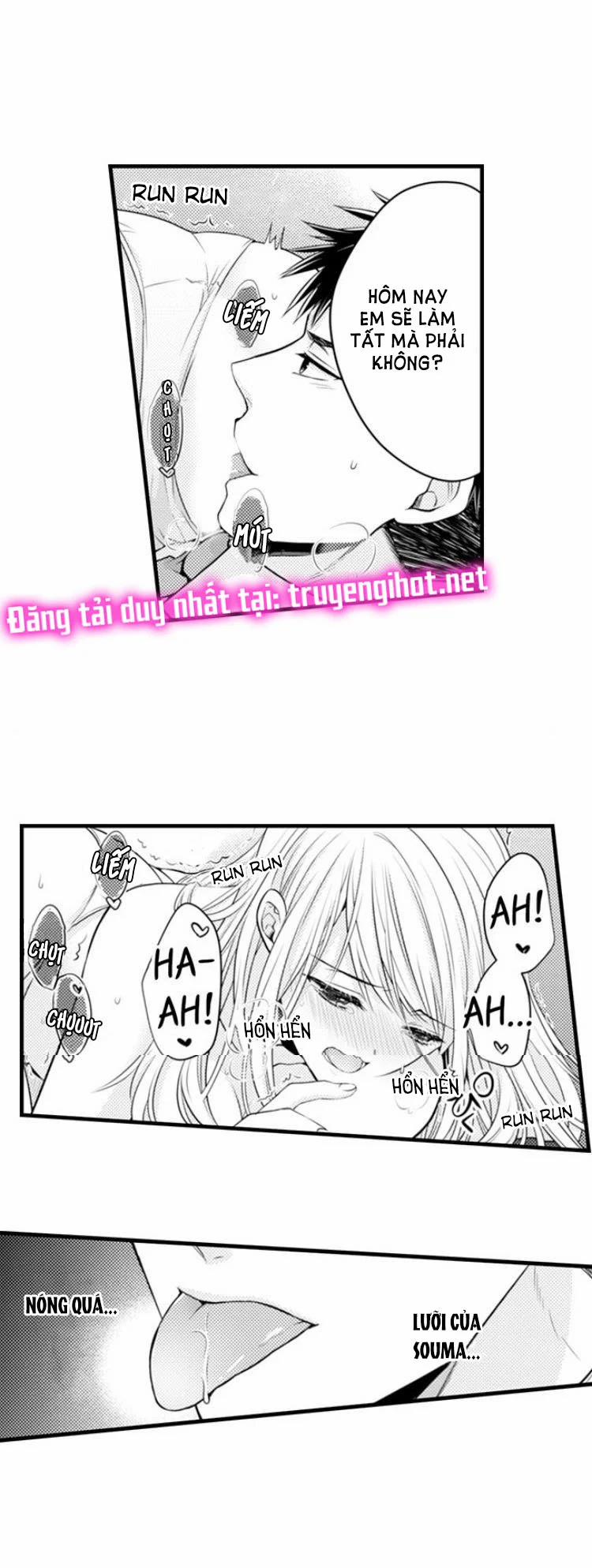 Cuồng Nhiệt Từ Đầu Ngón Tay 〜Anh Lính Cứu Hỏa Lăng Nhăng Thẳng Thắn Ôm Tôi Vào Lòng 21 trang 7