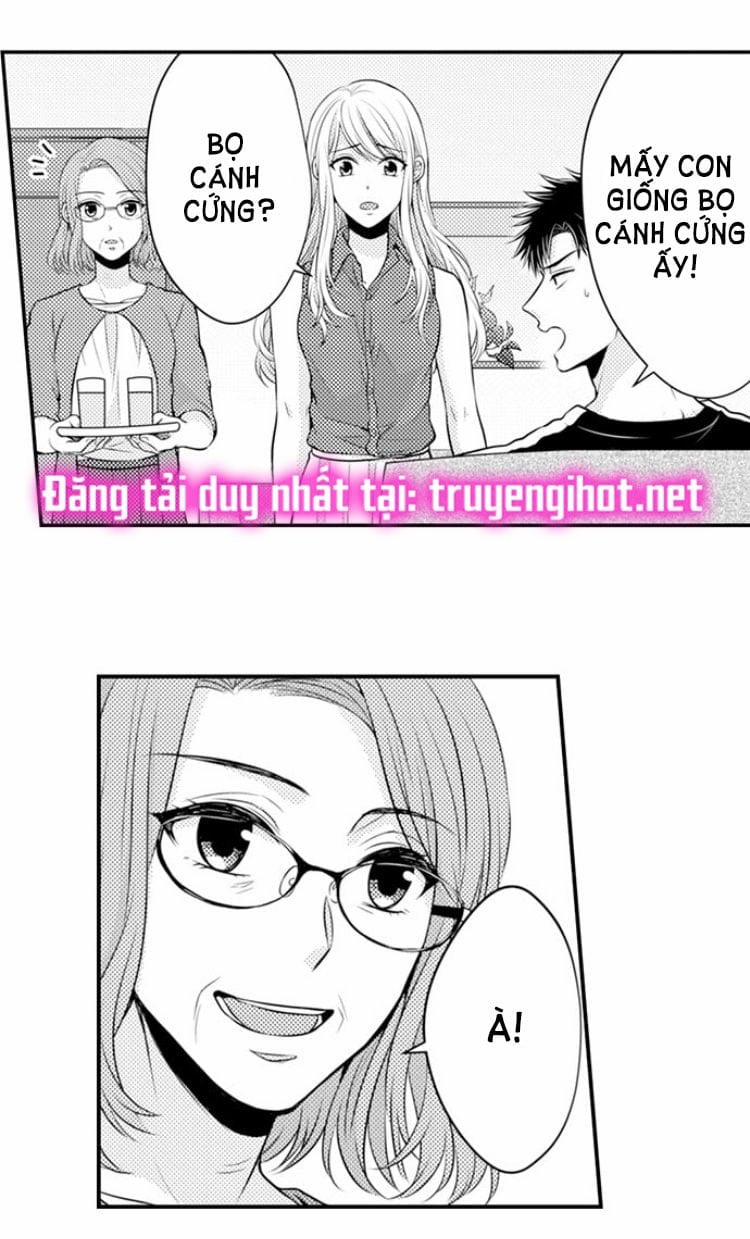 Cuồng Nhiệt Từ Đầu Ngón Tay 〜Anh Lính Cứu Hỏa Lăng Nhăng Thẳng Thắn Ôm Tôi Vào Lòng 22 trang 20