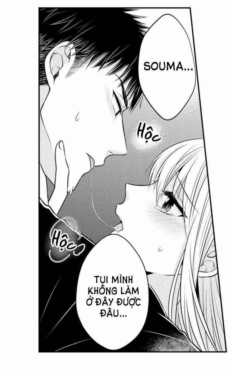 Cuồng Nhiệt Từ Đầu Ngón Tay 〜Anh Lính Cứu Hỏa Lăng Nhăng Thẳng Thắn Ôm Tôi Vào Lòng 23 trang 35