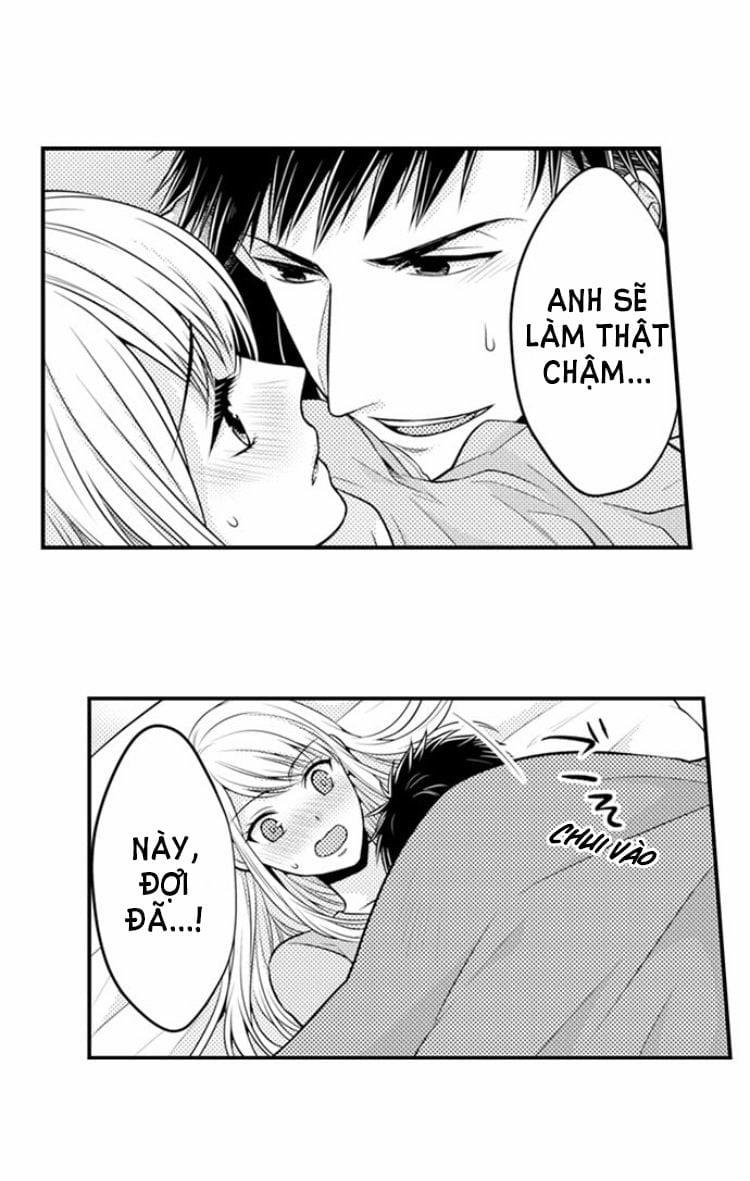 Cuồng Nhiệt Từ Đầu Ngón Tay 〜Anh Lính Cứu Hỏa Lăng Nhăng Thẳng Thắn Ôm Tôi Vào Lòng 23 trang 38