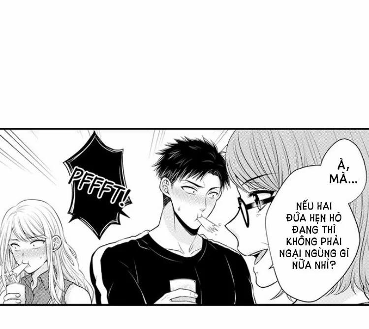 Cuồng Nhiệt Từ Đầu Ngón Tay 〜Anh Lính Cứu Hỏa Lăng Nhăng Thẳng Thắn Ôm Tôi Vào Lòng 23 trang 5